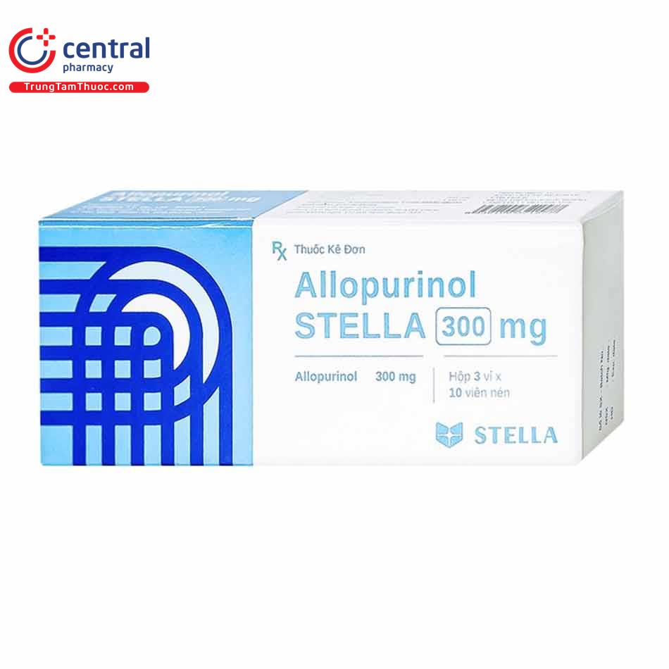 allopurinol stada 300 mg 4 G2530