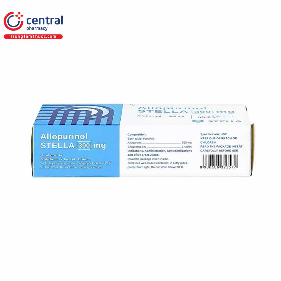 allopurinol stada 300 mg 5 V8081