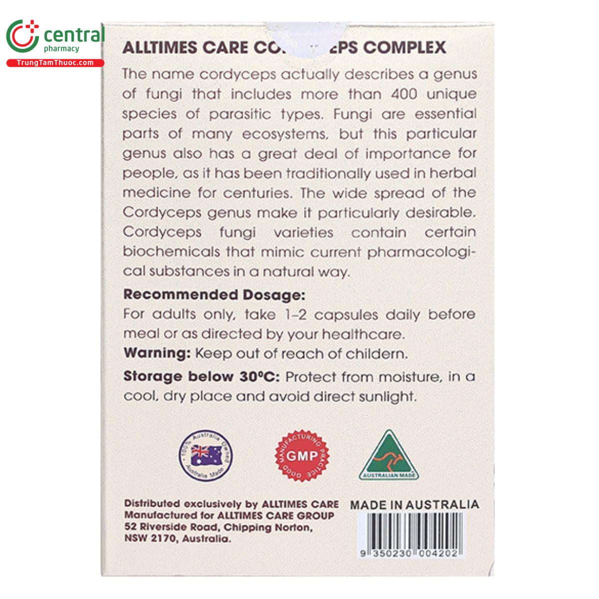 alltimes care platinum cordyceps 7 I3320