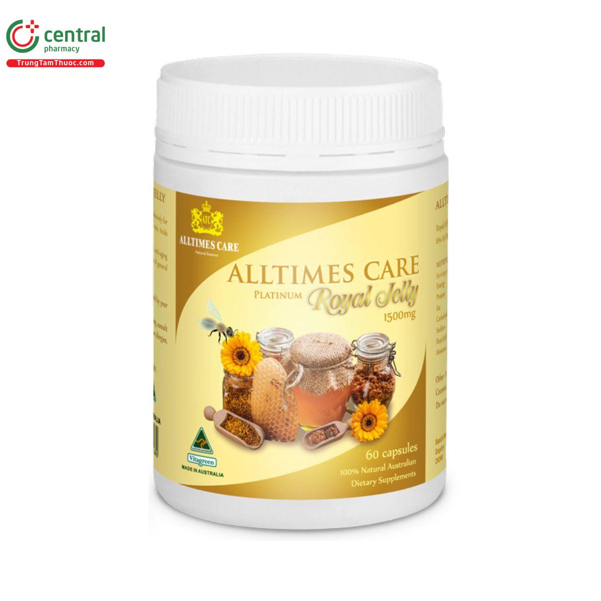 alltimes care platinum royal jelly 1500mg 3 A0377