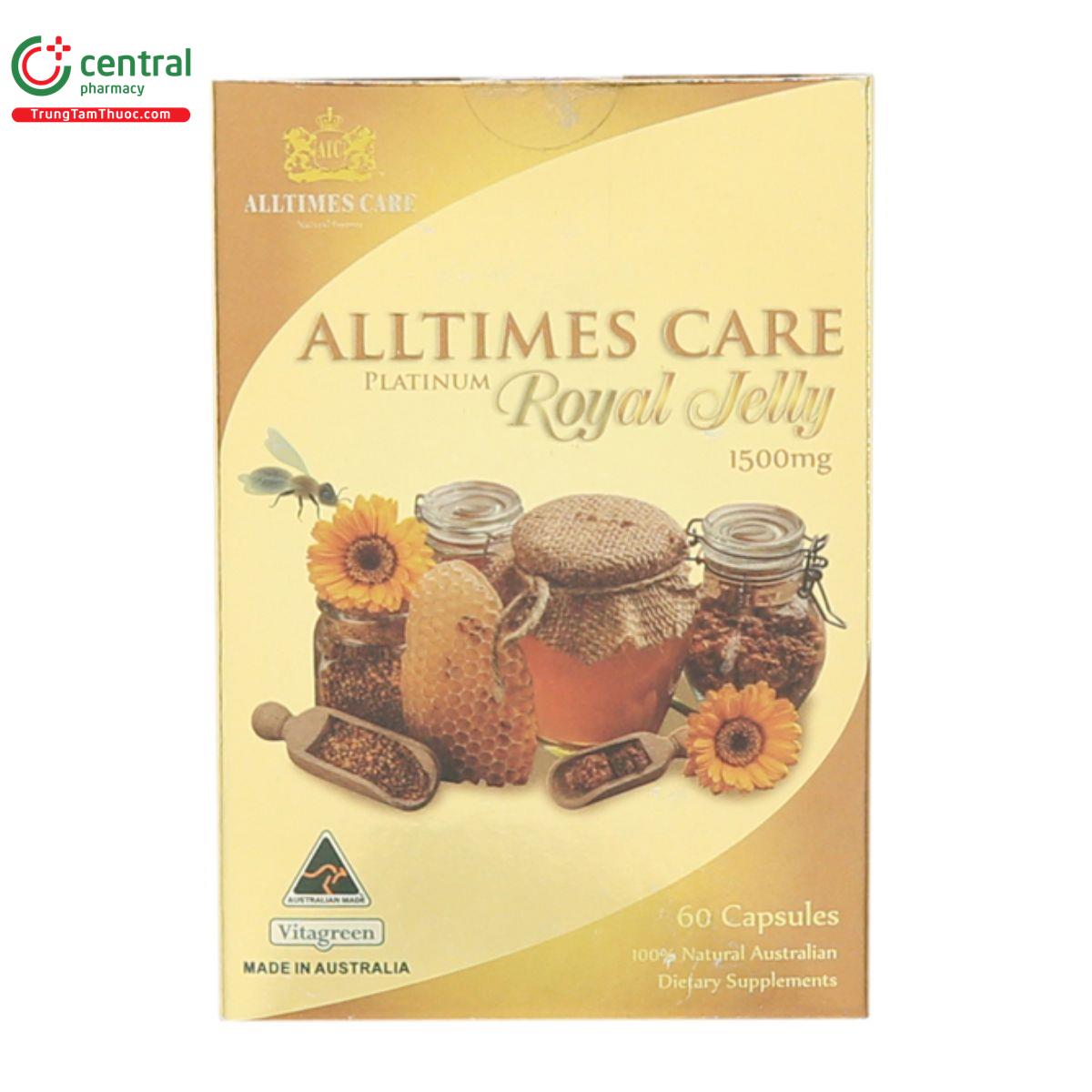 alltimes care platinum royal jelly 1500mg 4 R7520