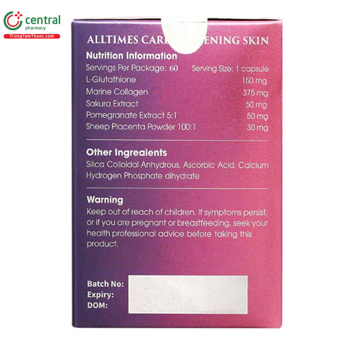 alltimes care whitening skin 4 O5164