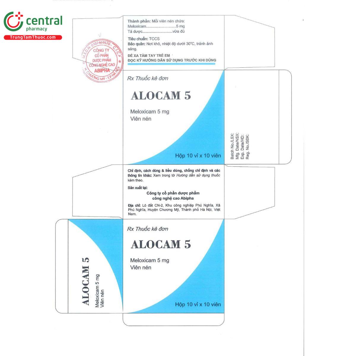 alocam 5 2 H3567 alocam 5 2 H3567