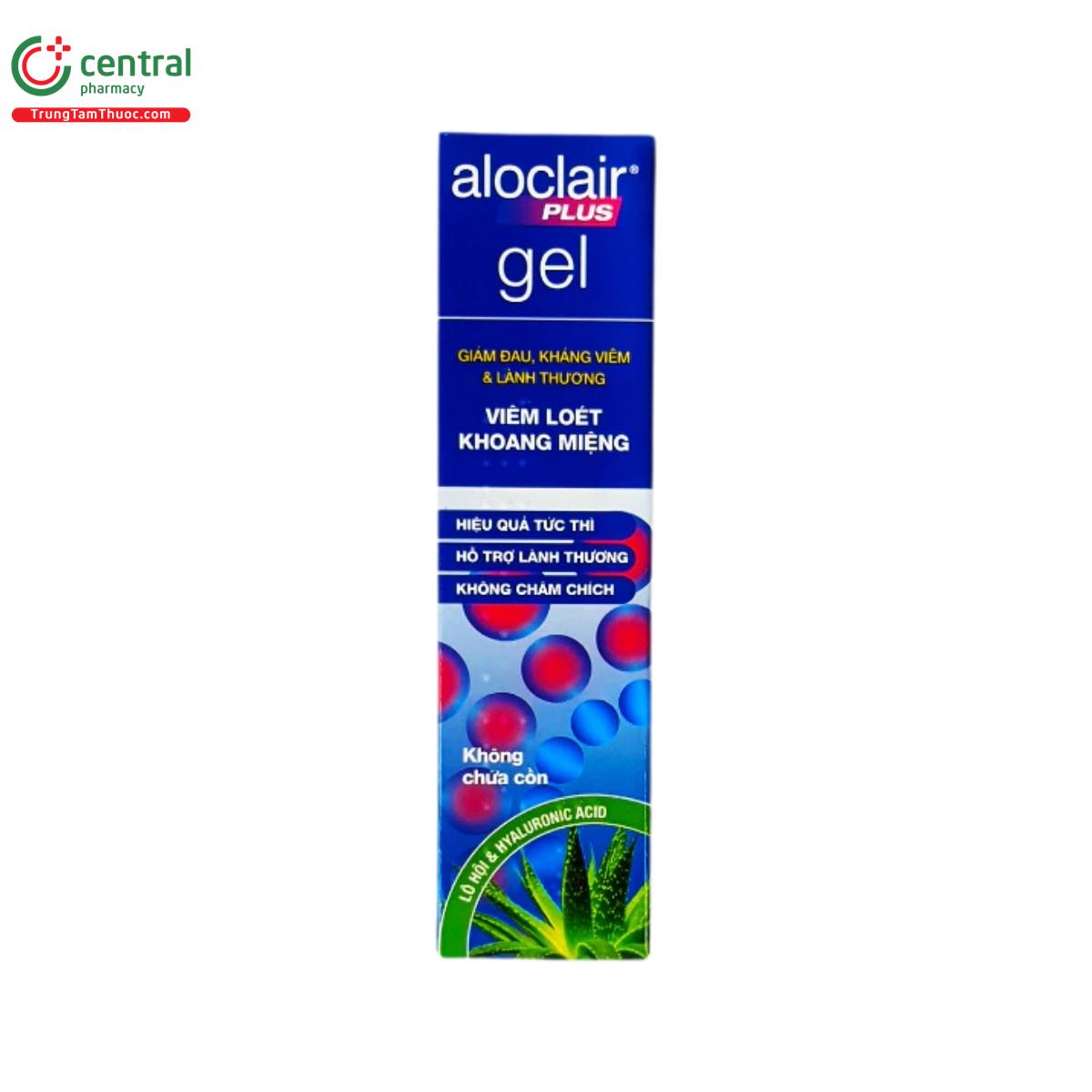 aloclair plus gel 4 L4821