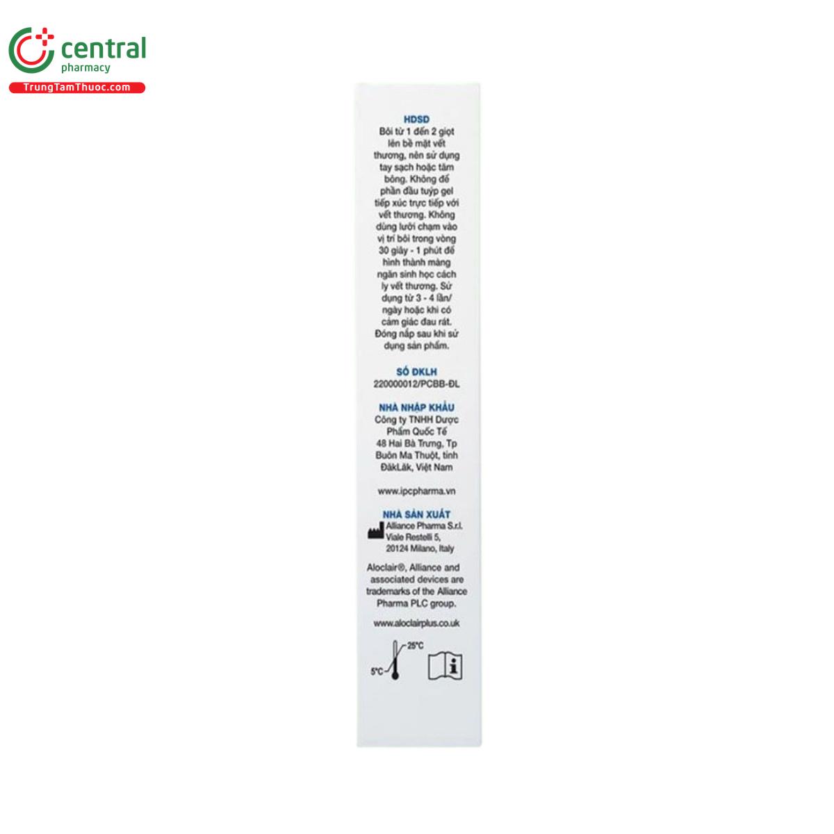 aloclair plus gel 5 B0635