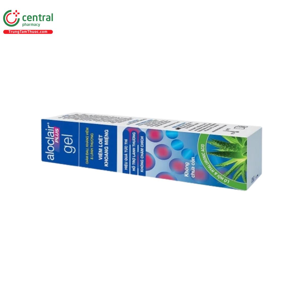 aloclair plus gel 7 K4362