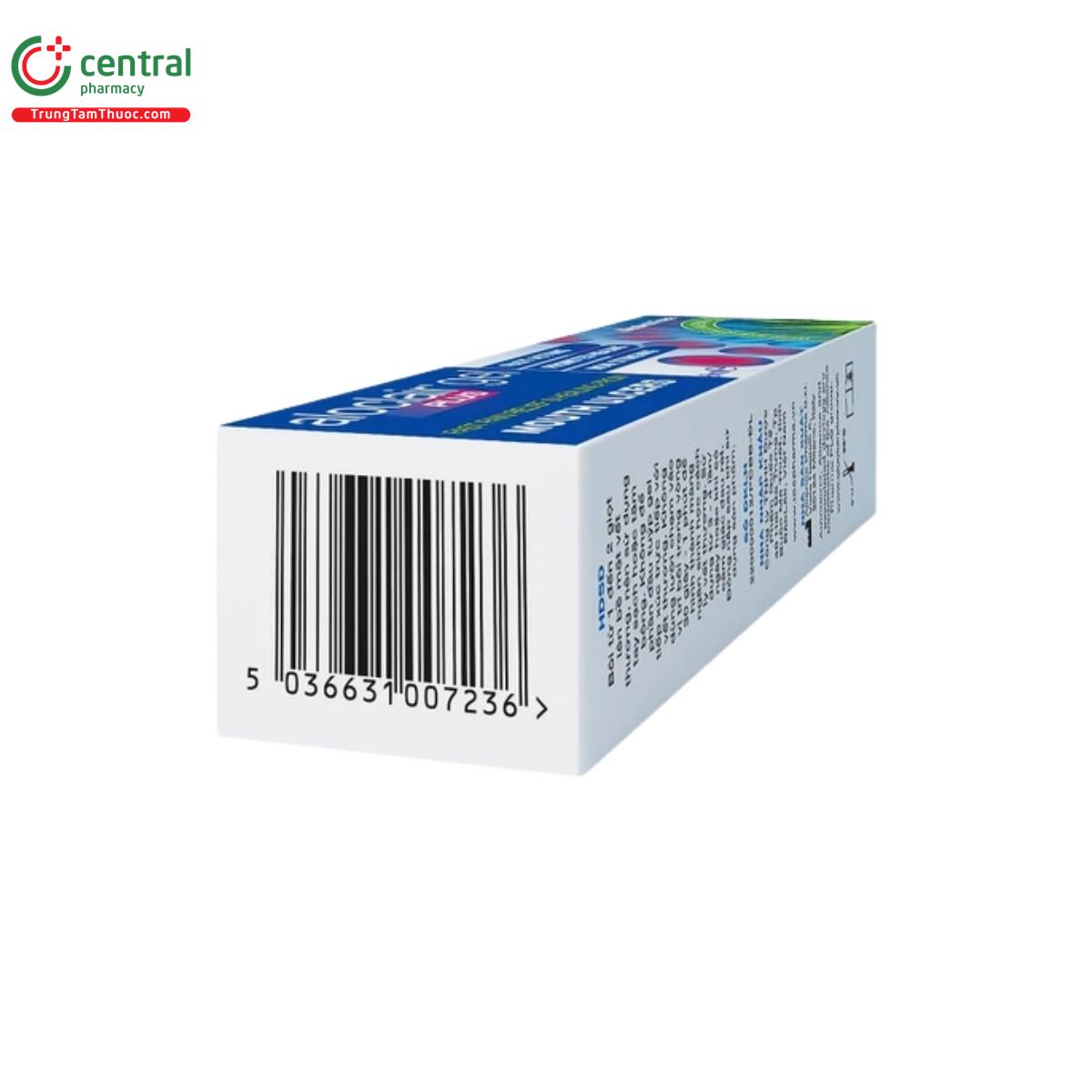 aloclair plus gel 8 D1625