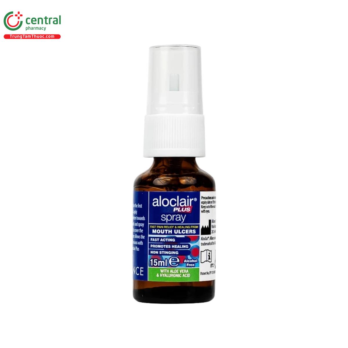 aloclair plus spray 10 F2638