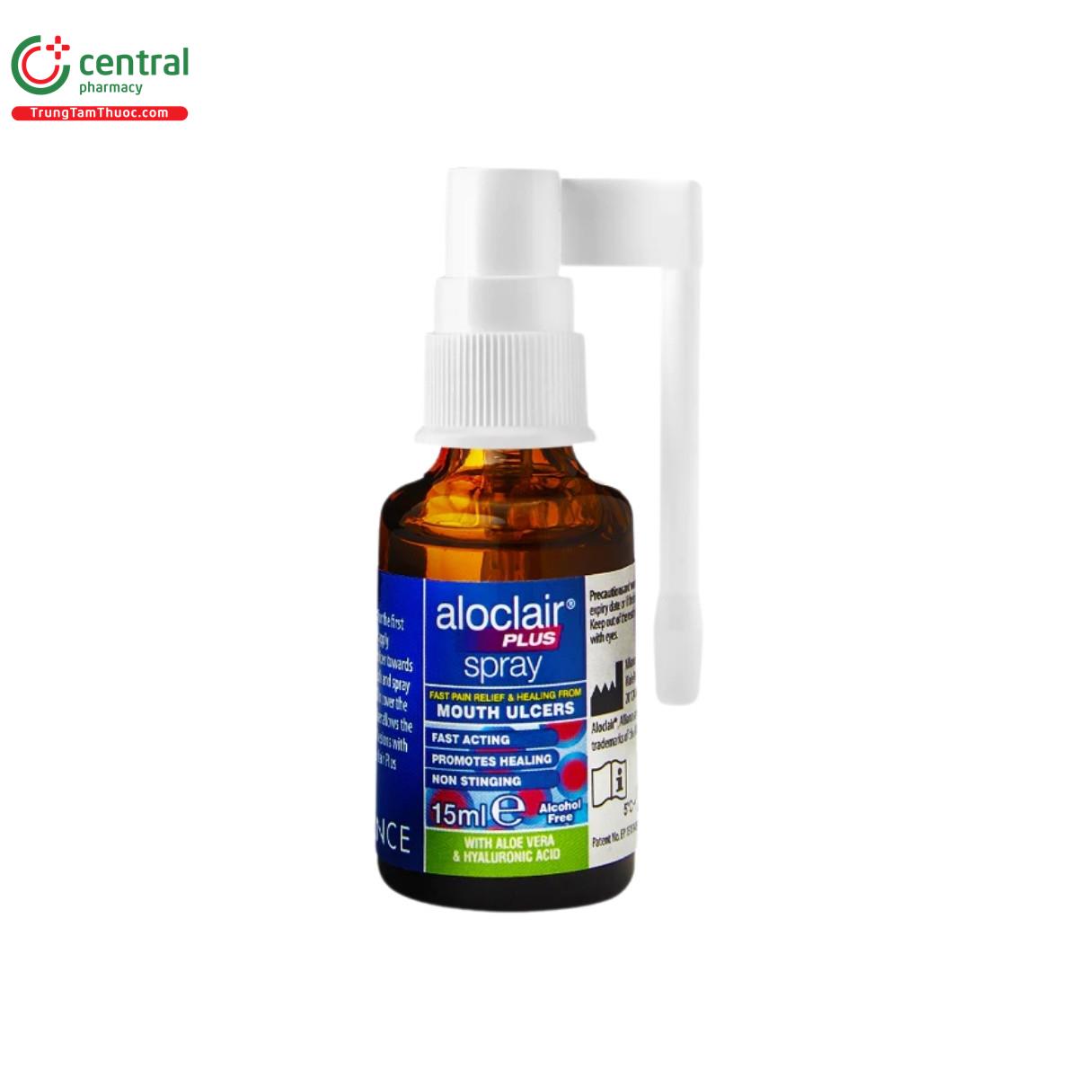 aloclair plus spray 11 U8002