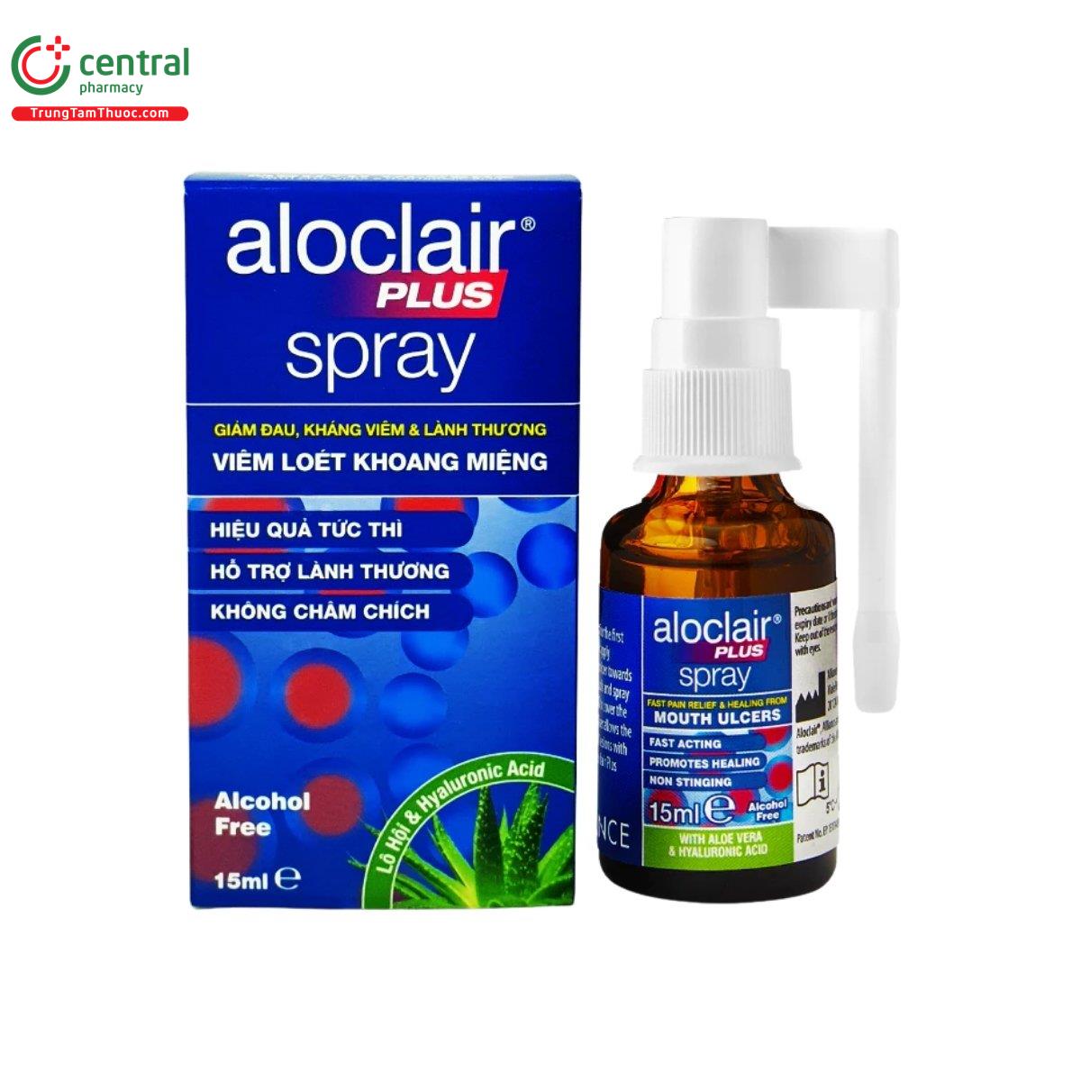 aloclair plus spray 2 H2428
