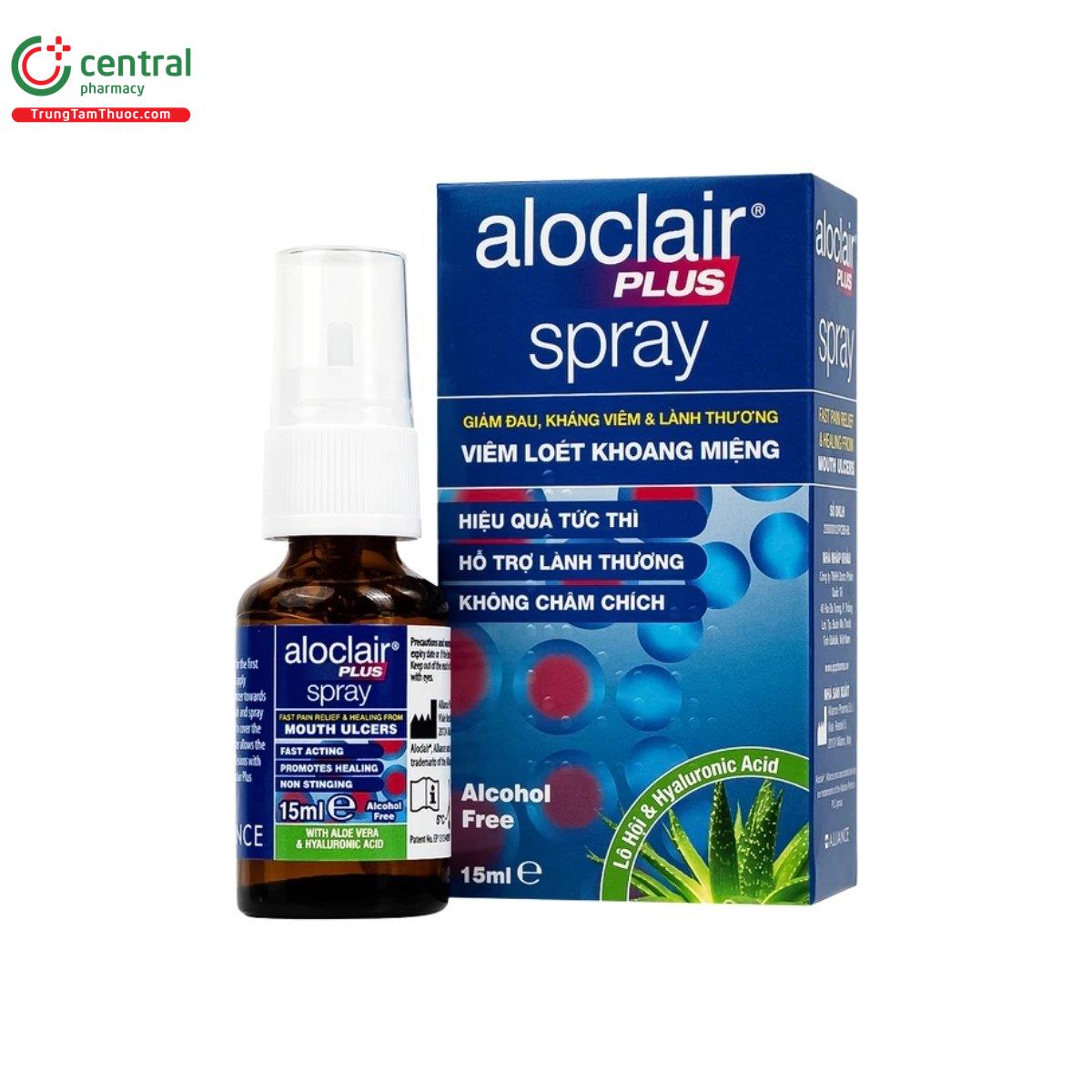 aloclair plus spray 3 A0672
