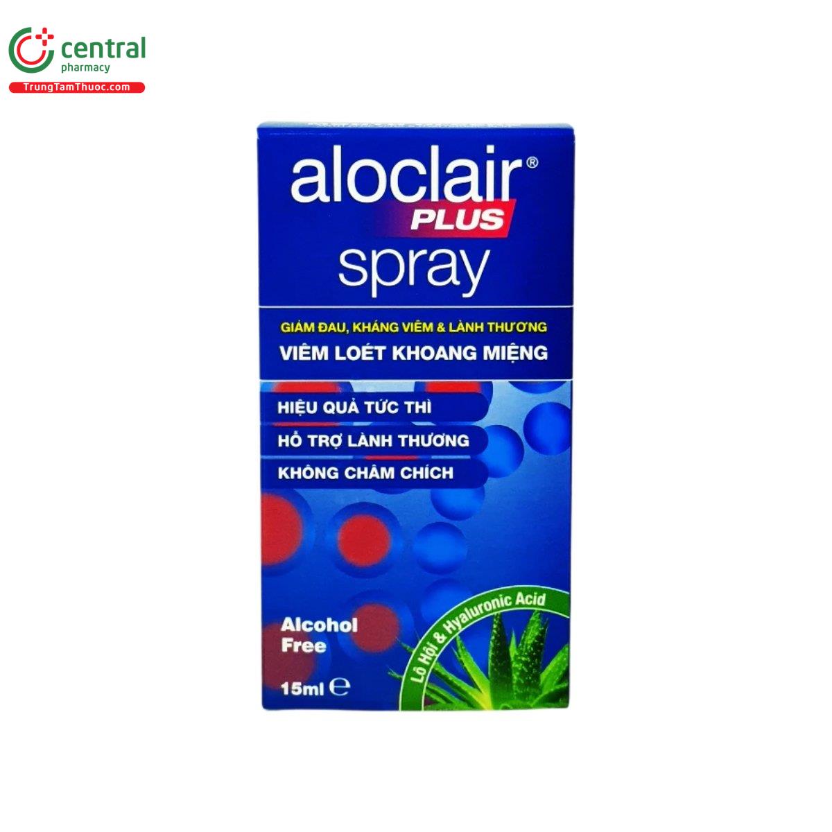 aloclair plus spray 4 B0760