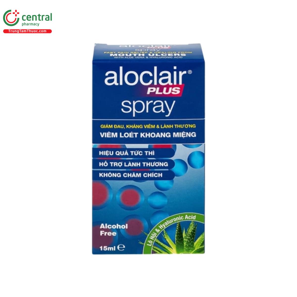 aloclair plus spray 5 Q6123