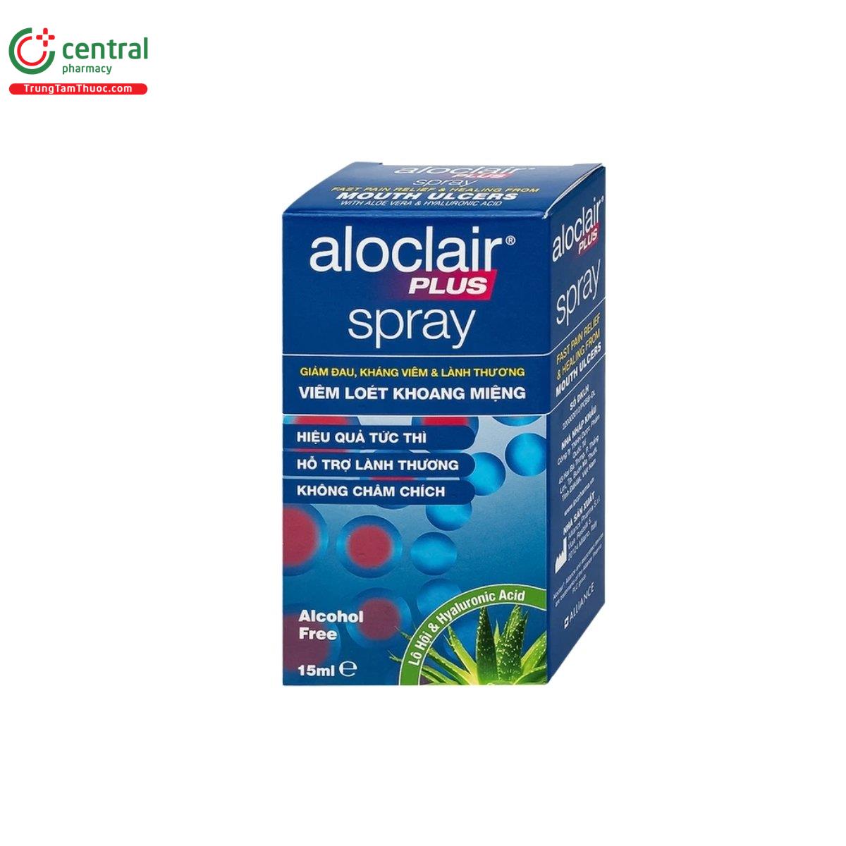 aloclair plus spray 6 K4386