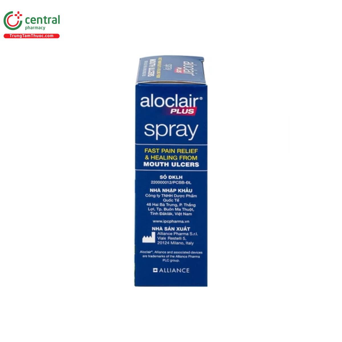 aloclair plus spray 7 V8101