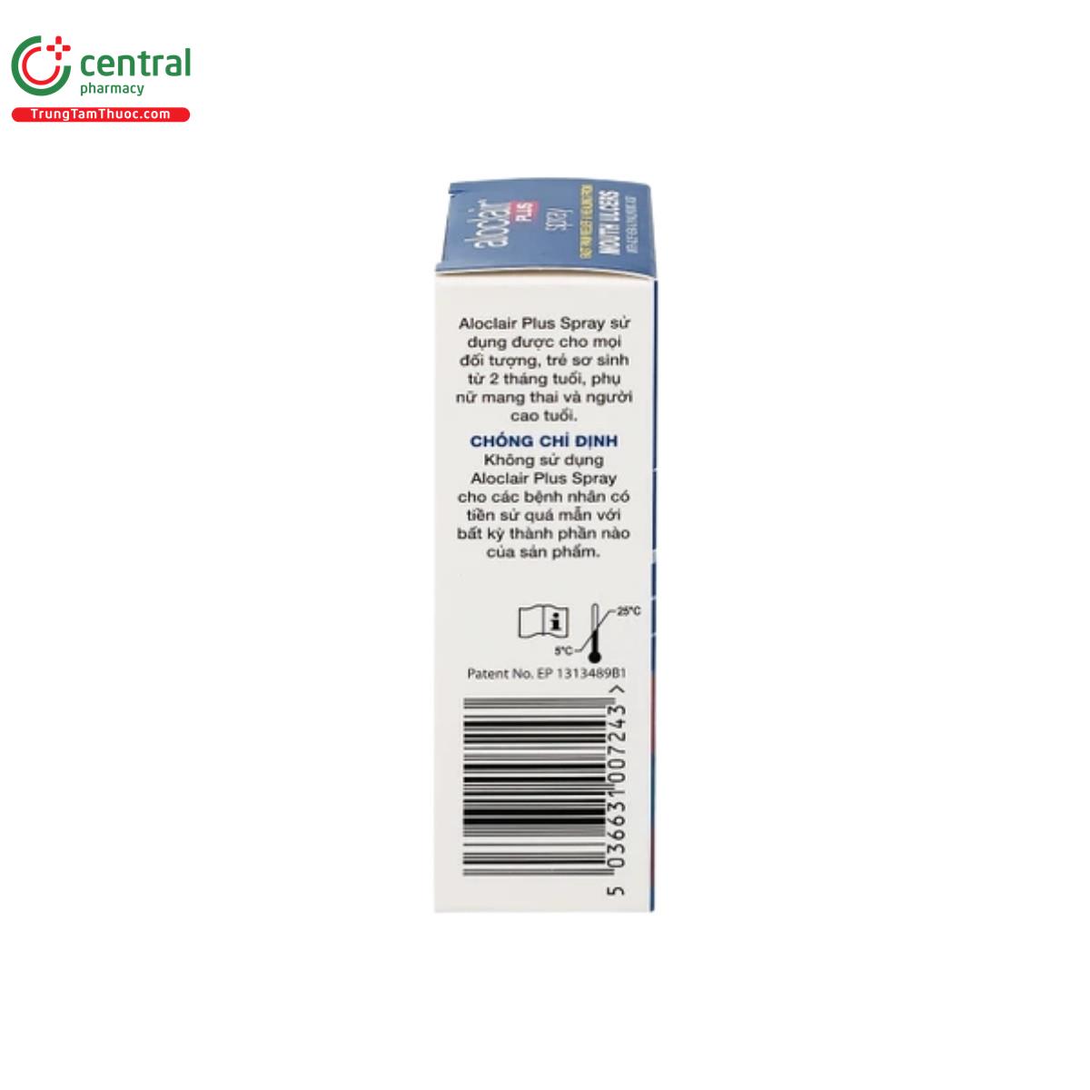 aloclair plus spray 8 S7012