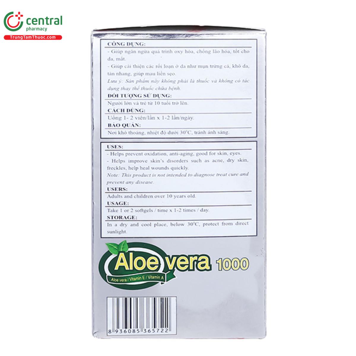 aloe vera 1000 us pharma usa 5 S7261