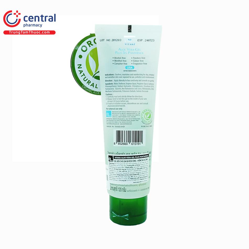 aloe vera gel plus vitara 2 N5656