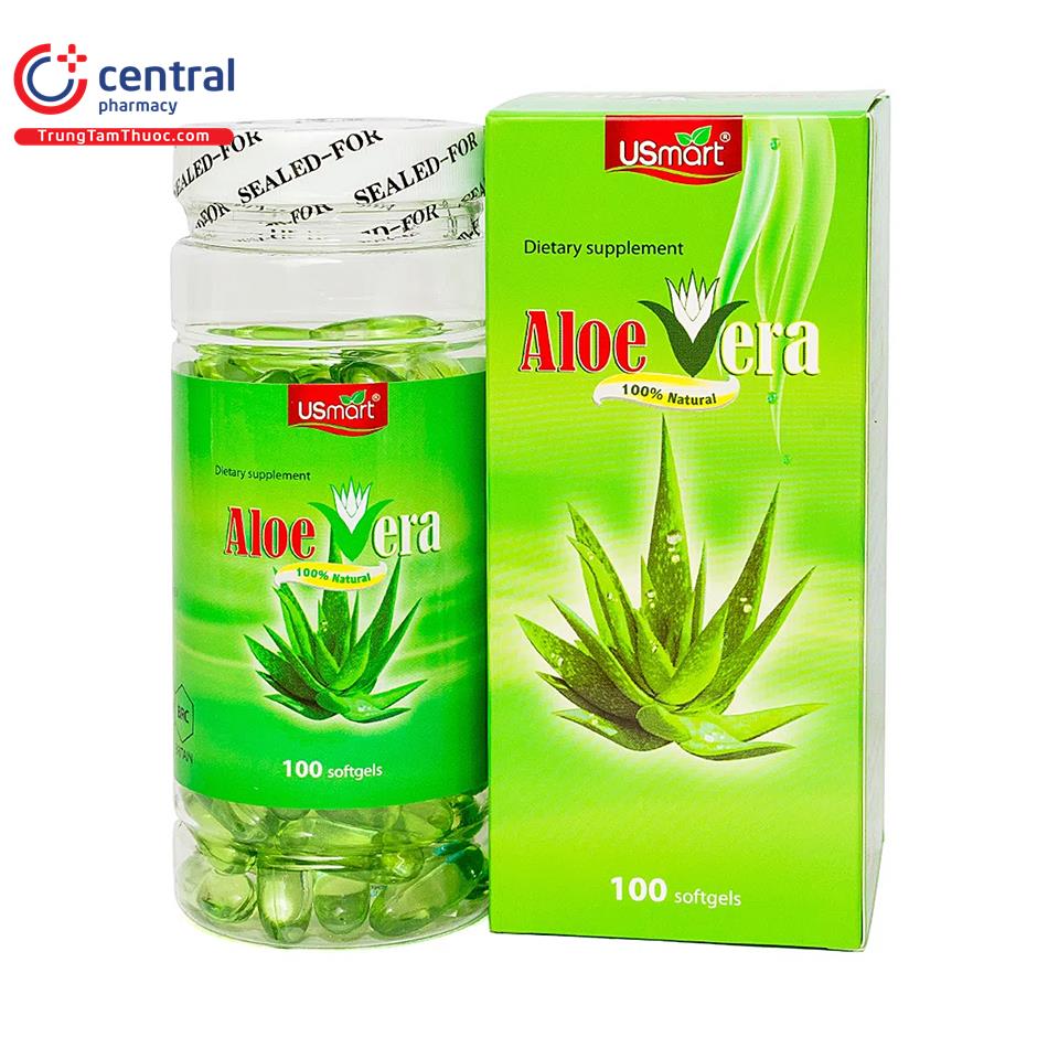 SẢN PHẨM THẢI ĐỘC RUỘT ALOE VERA NHẬP KHẨU TỪ MỸ