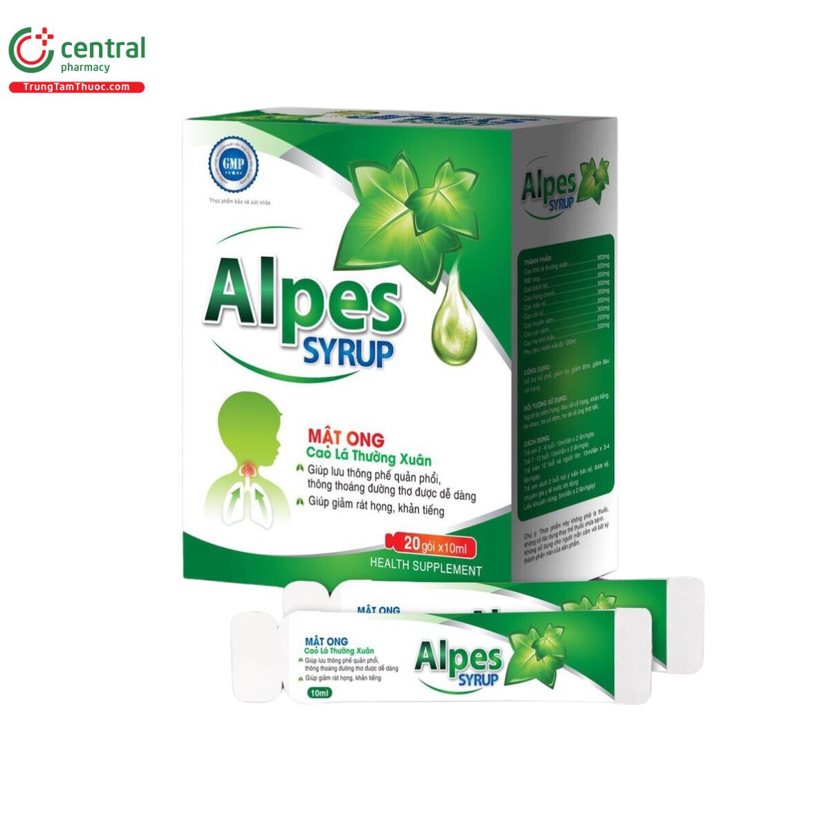 alpes syrup 2 I3518