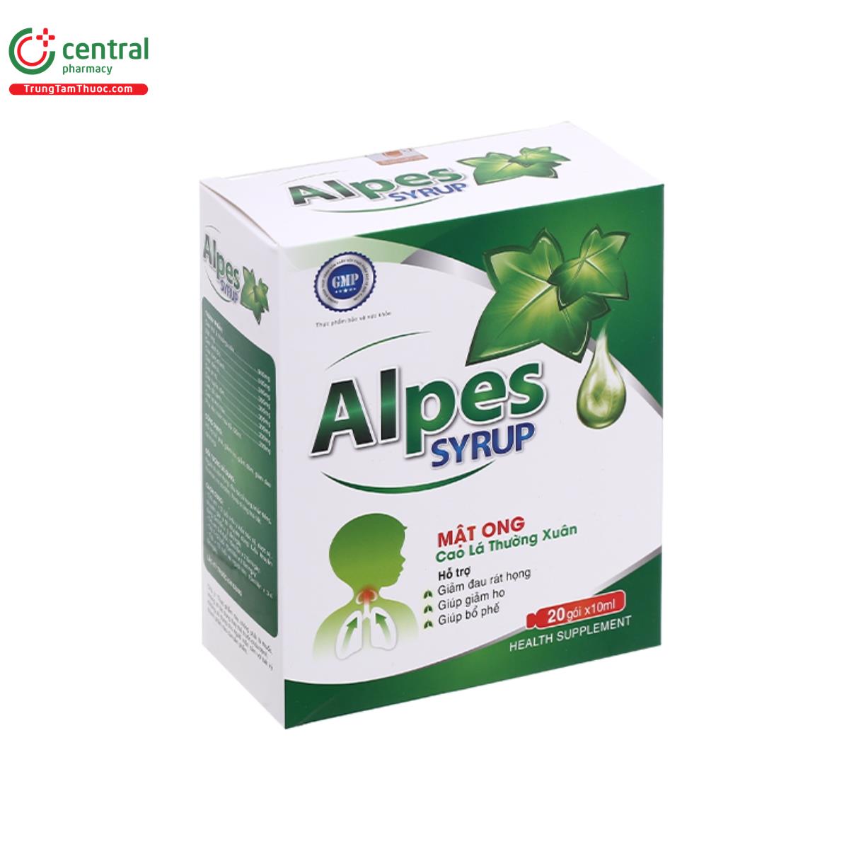 alpes syrup 3 V8882