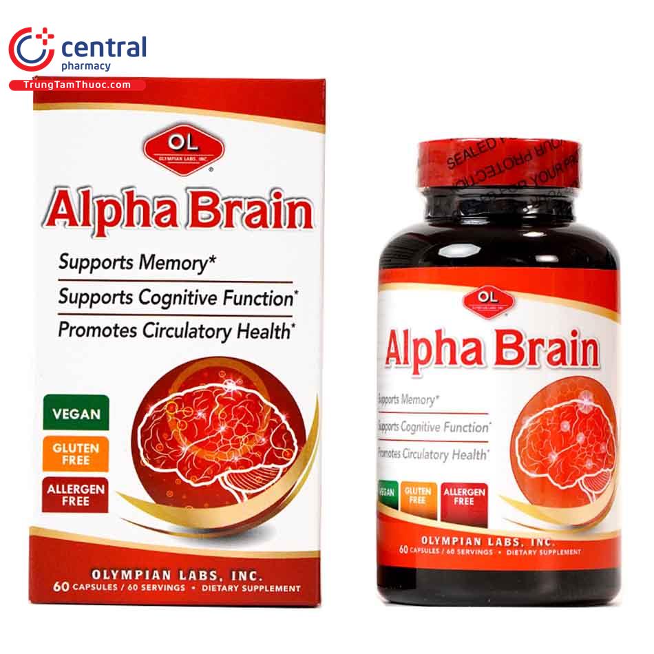 alpha brain 1 T8382
