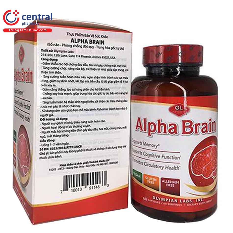alpha brain 4 C1030