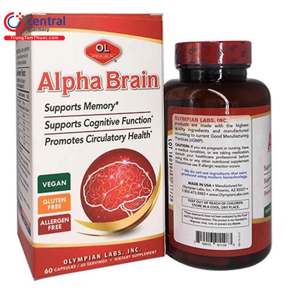alpha brain 5 E2600