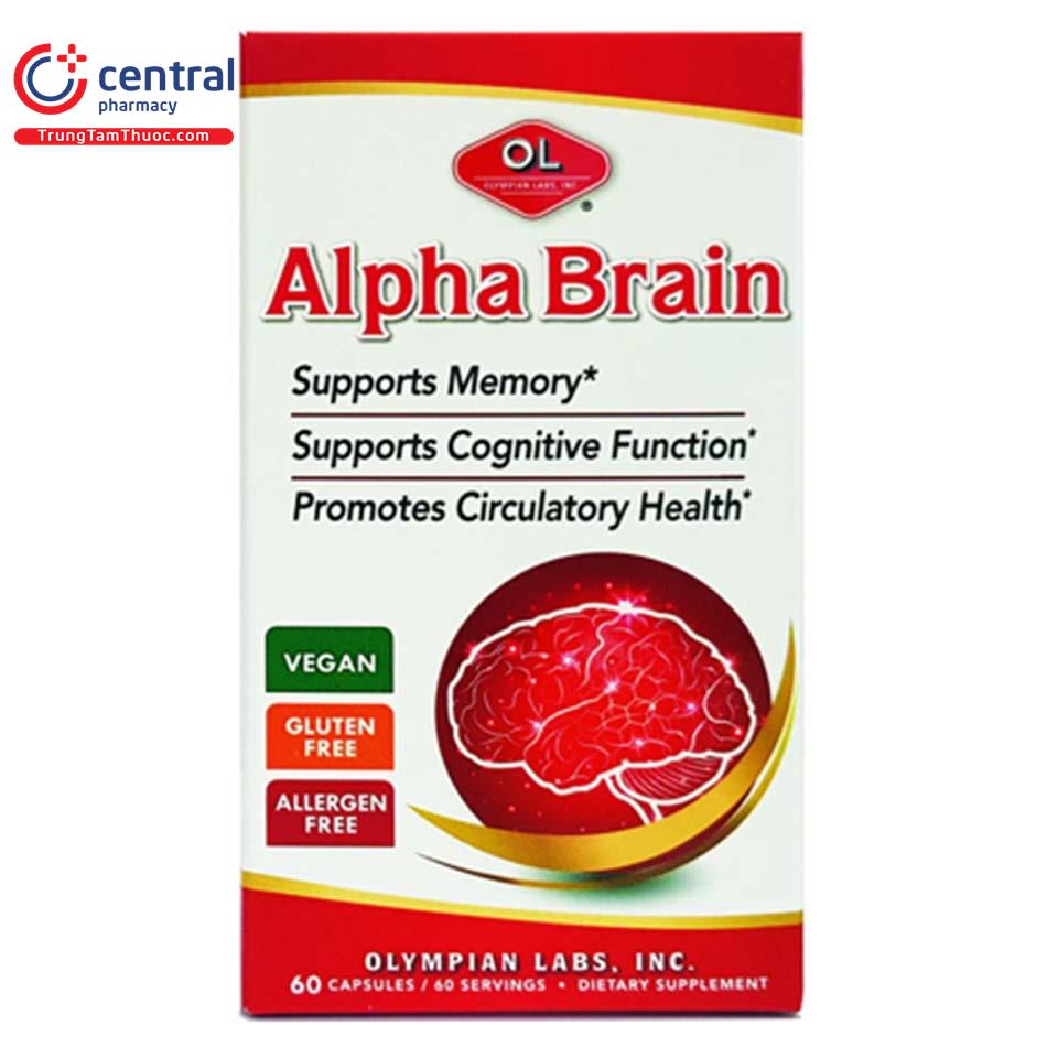 alpha brain 6 P6413