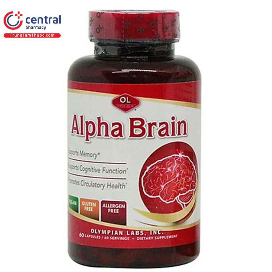 alpha brain 9 B0633