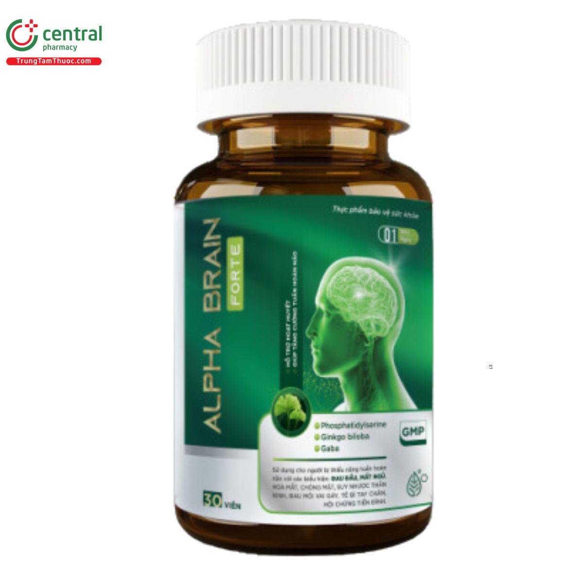 alpha brain forte 12 J3503