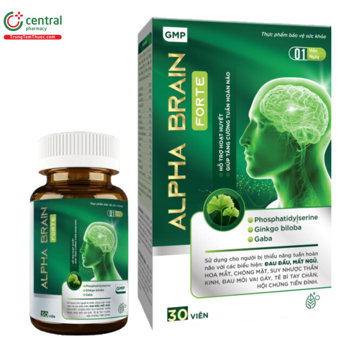 alpha brain forte G2138