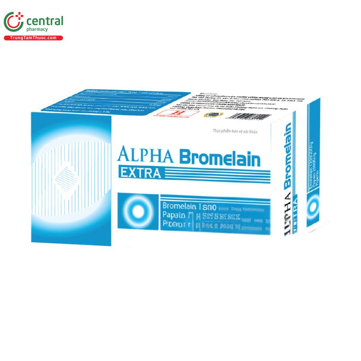 alpha bromelain extra 1 P6246