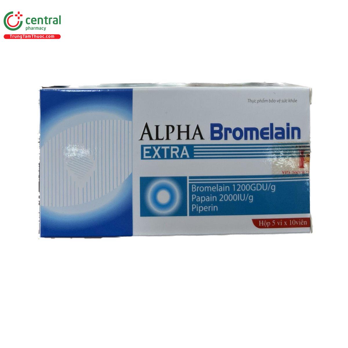 alpha bromelain extra 2 Q6830