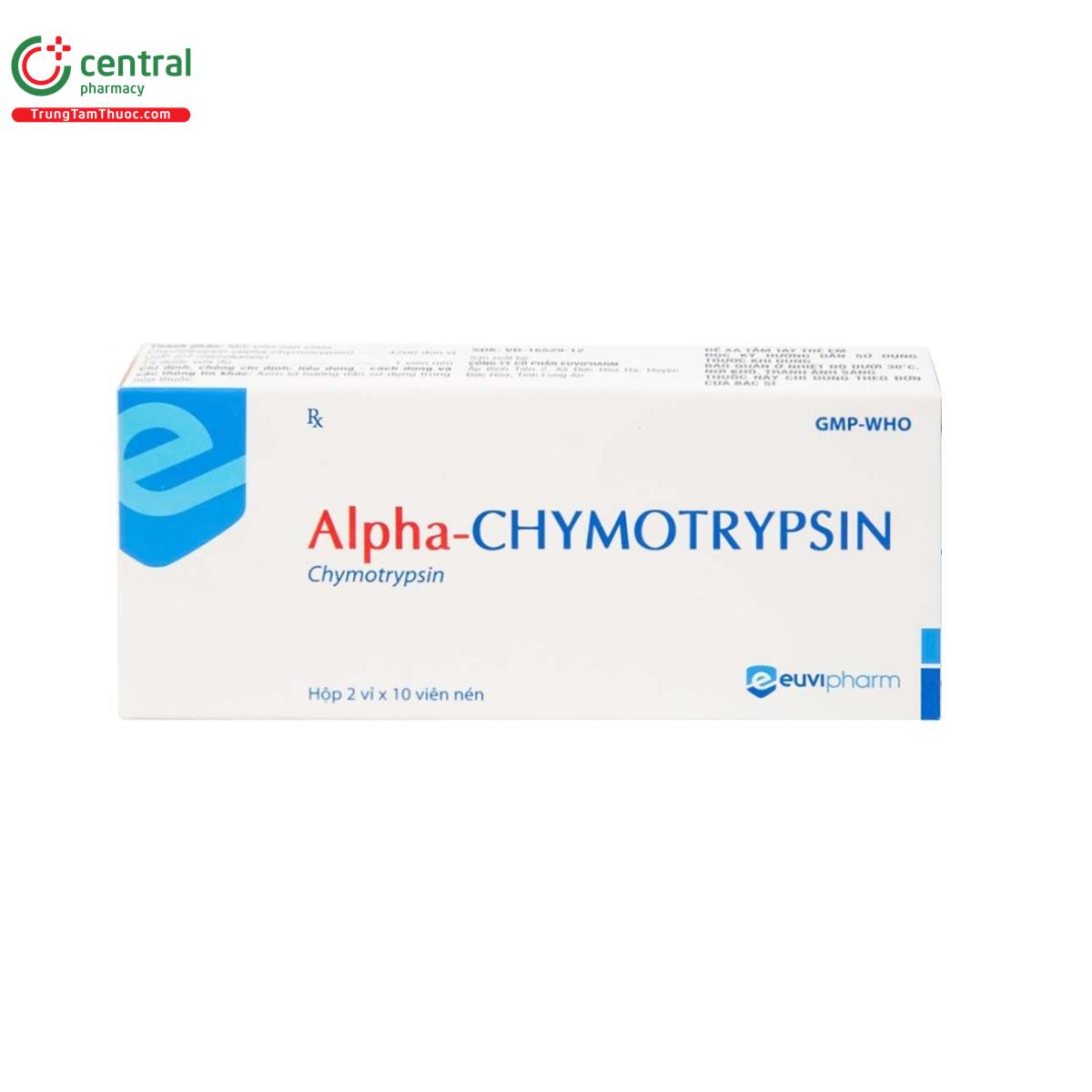 alpha chymotrypsin euvipharm 2 G2026