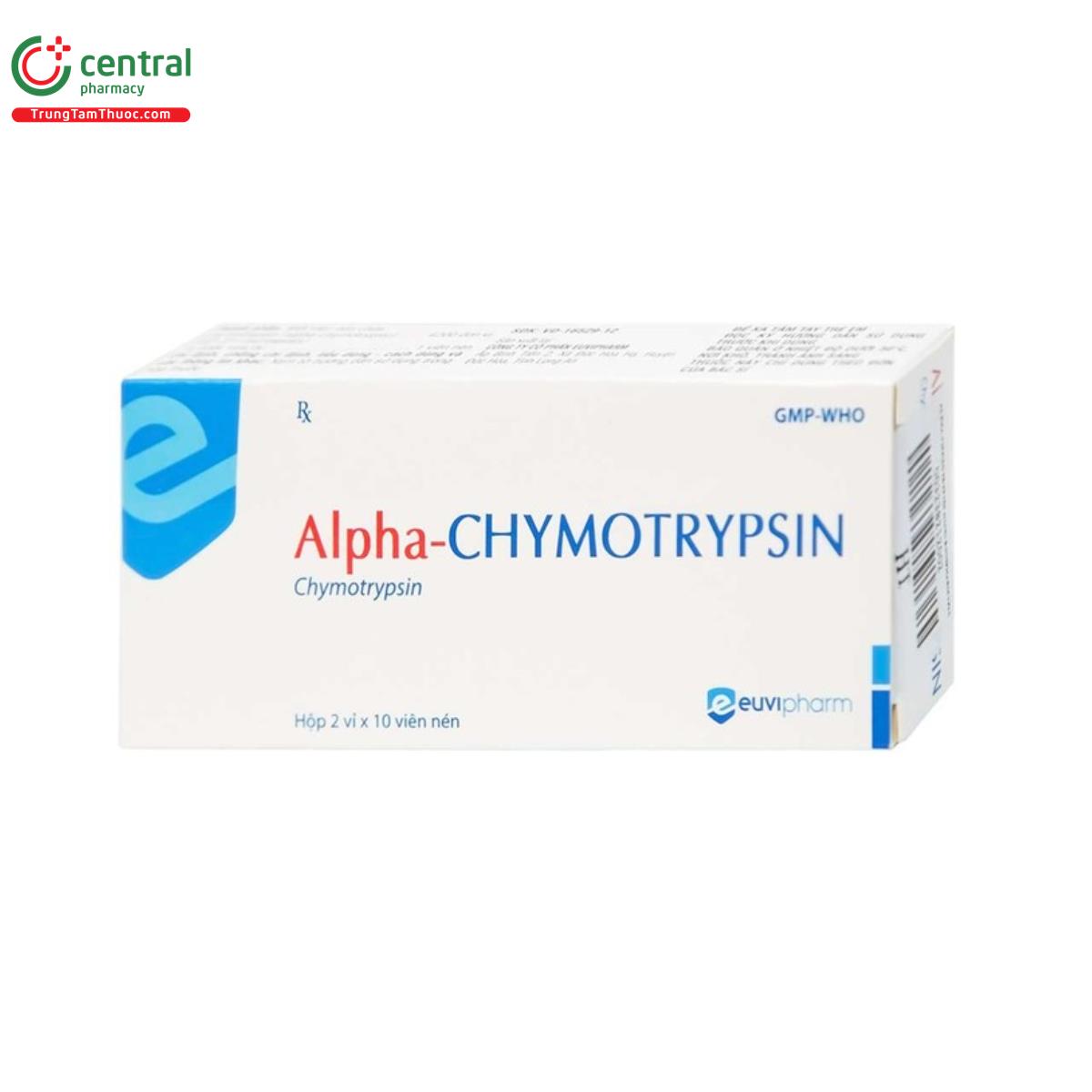 alpha chymotrypsin euvipharm 3 F2024