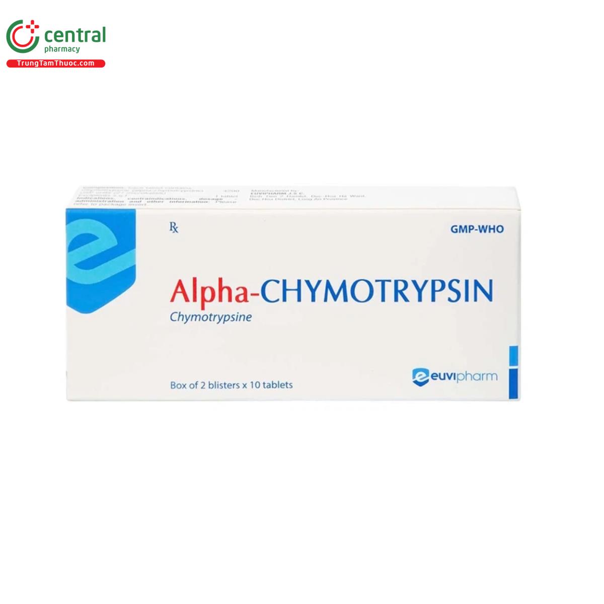 alpha chymotrypsin euvipharm 4 G2517