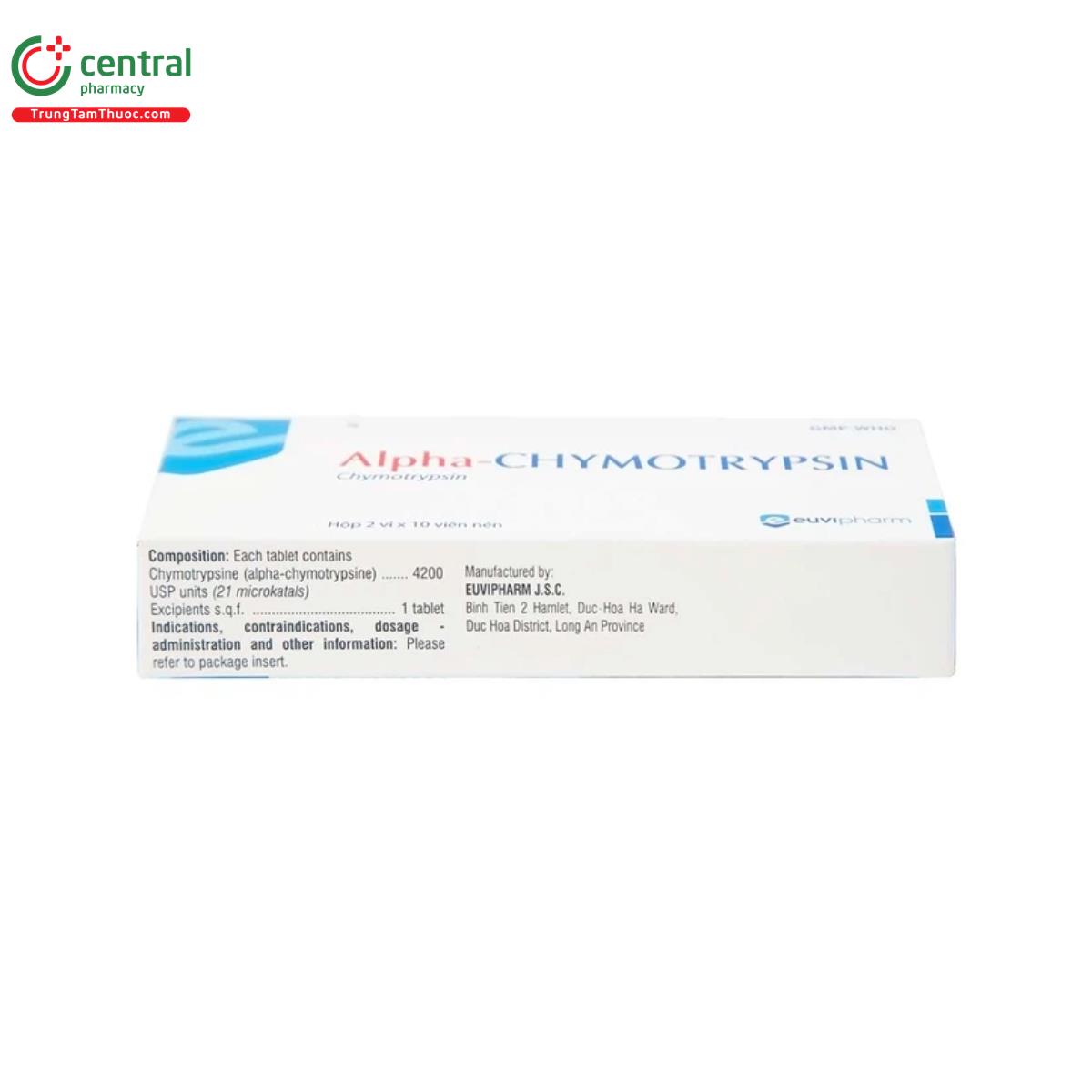 alpha chymotrypsin euvipharm 5 P6814