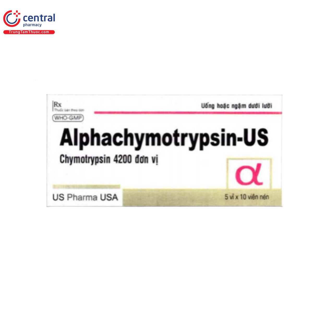 Alpha-Chymotrypsin-US