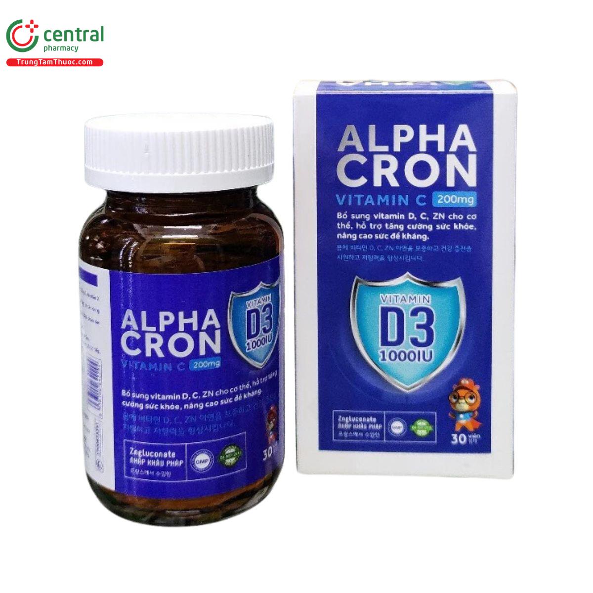 alpha cron 1 B0485