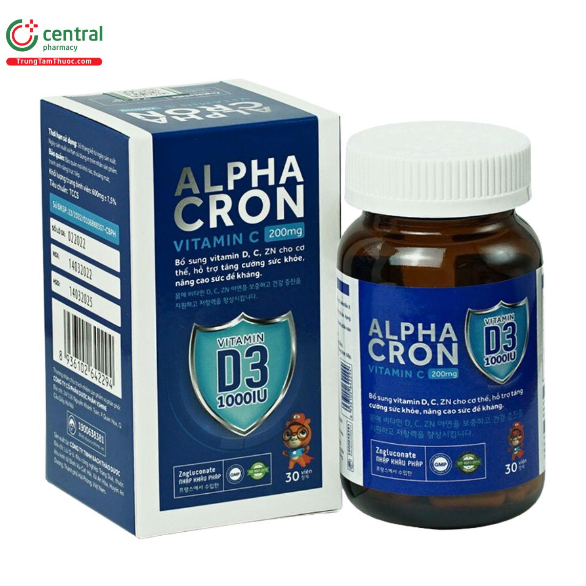 alpha cron 3 G2143