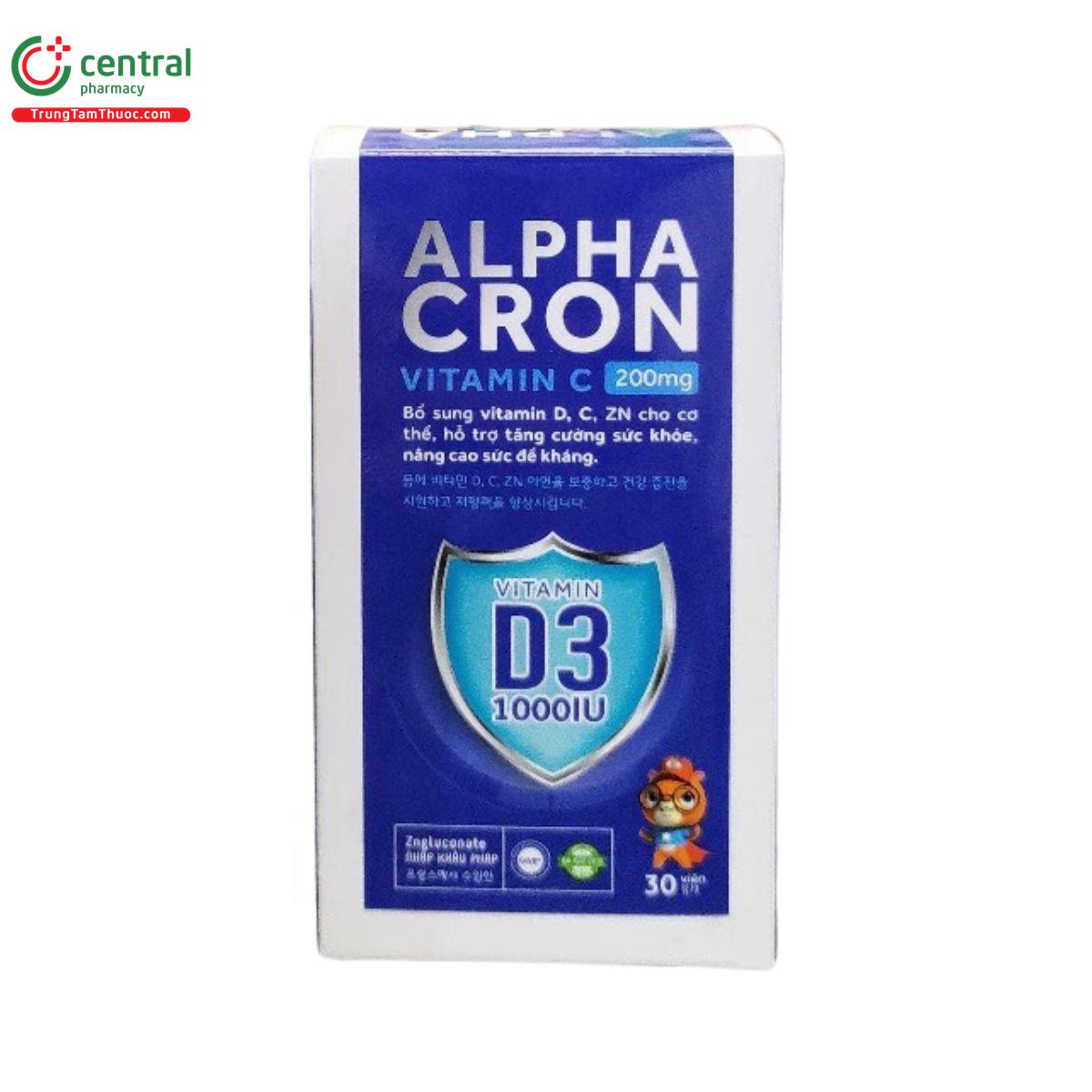 alpha cron 5 G2724