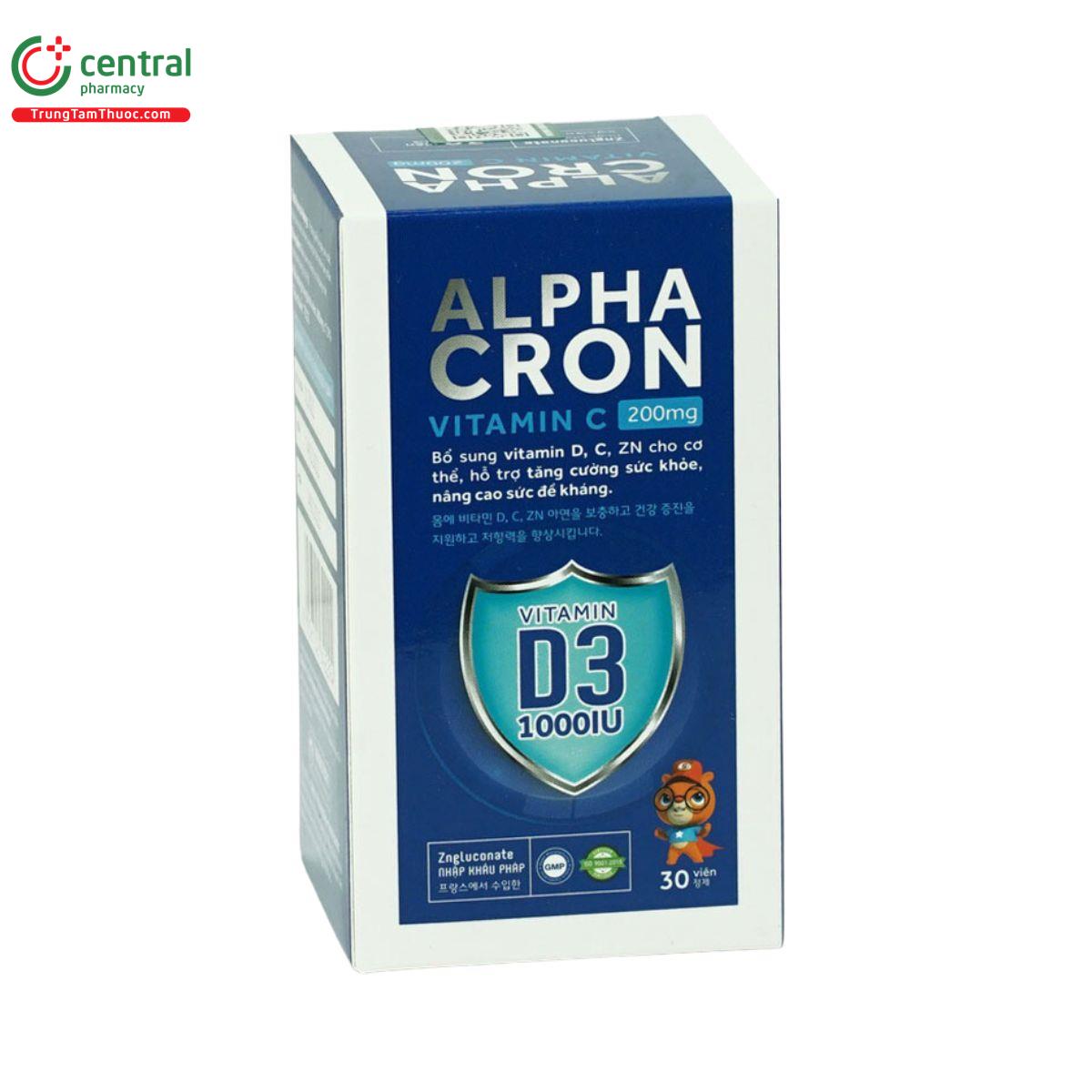 alpha cron 7 I3801