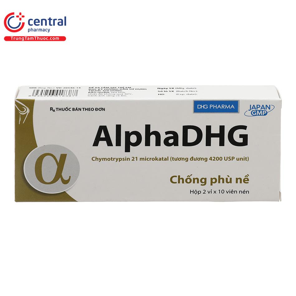 alpha dhg 0 H3030