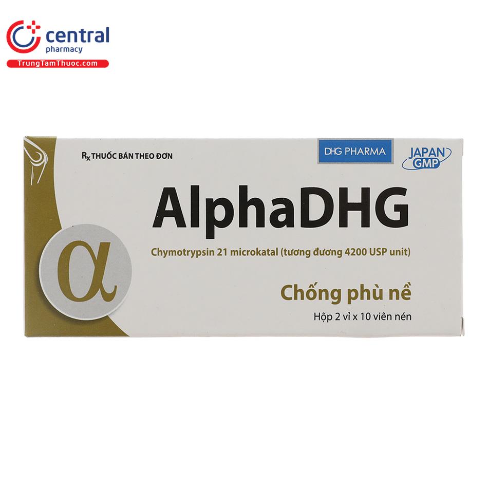 alpha dhg 1 H2027