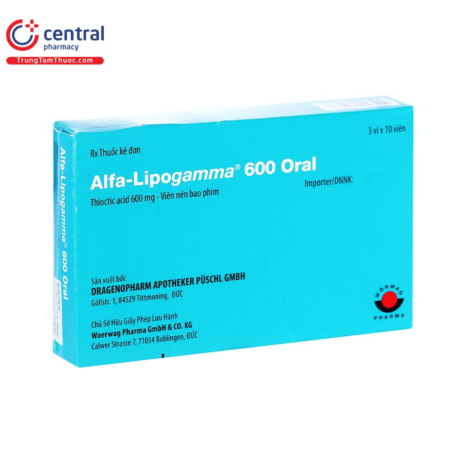 alpha lipogamma 600mg oral 2 R7132