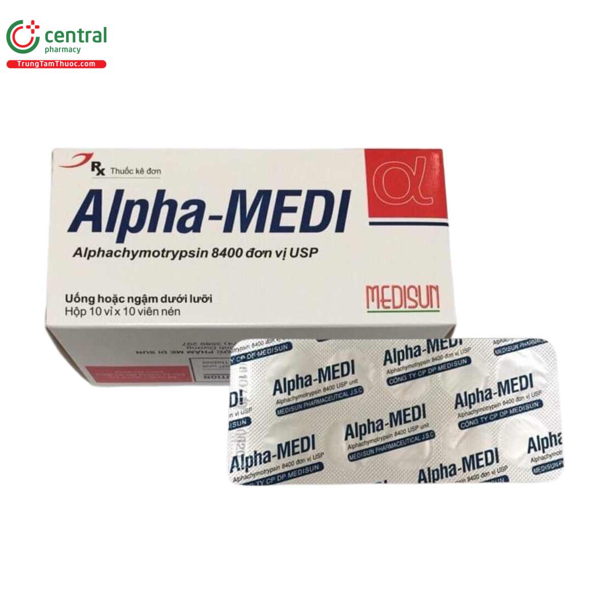 alpha medi 8400 usp 2 M5126