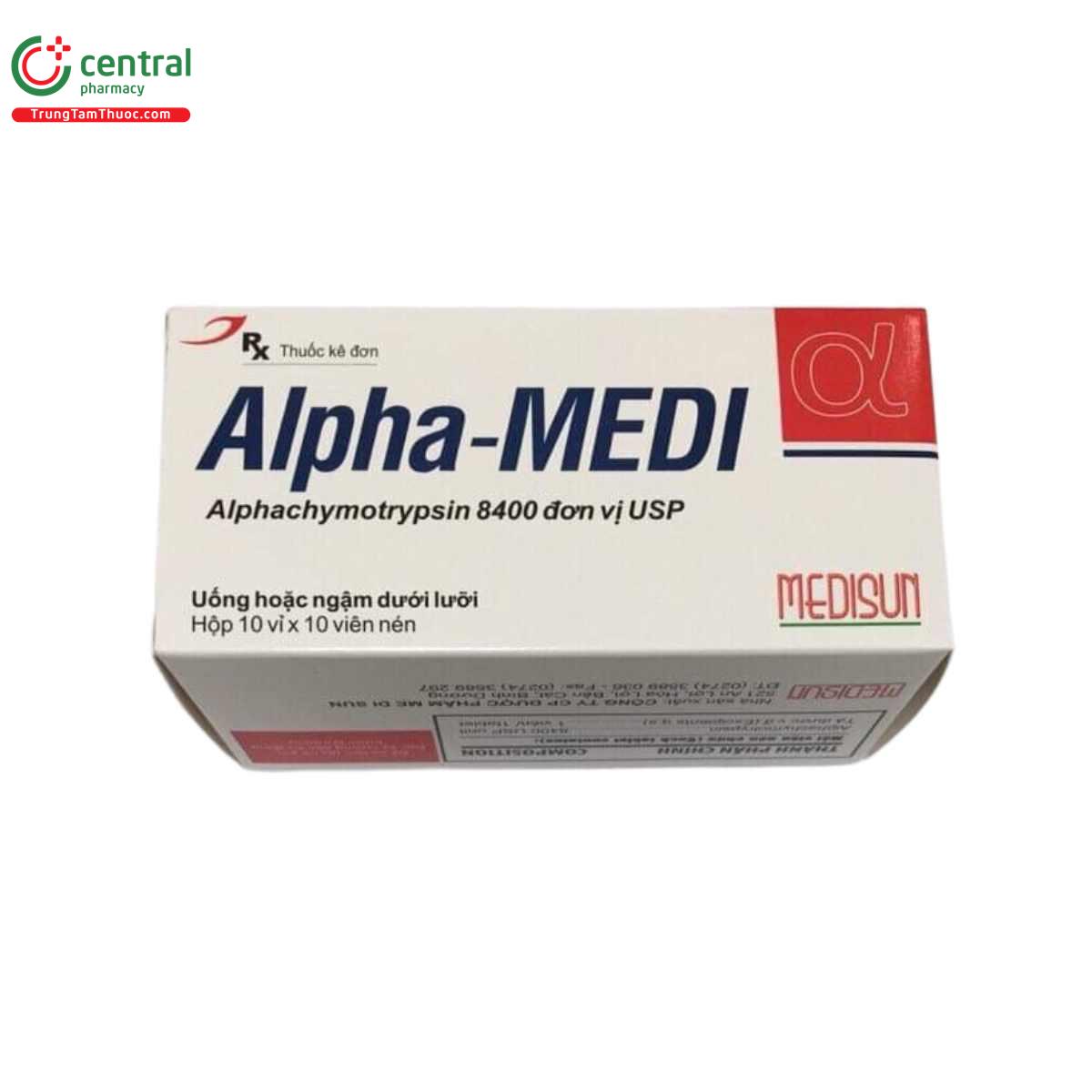 alpha medi 8400 usp 3 V8742