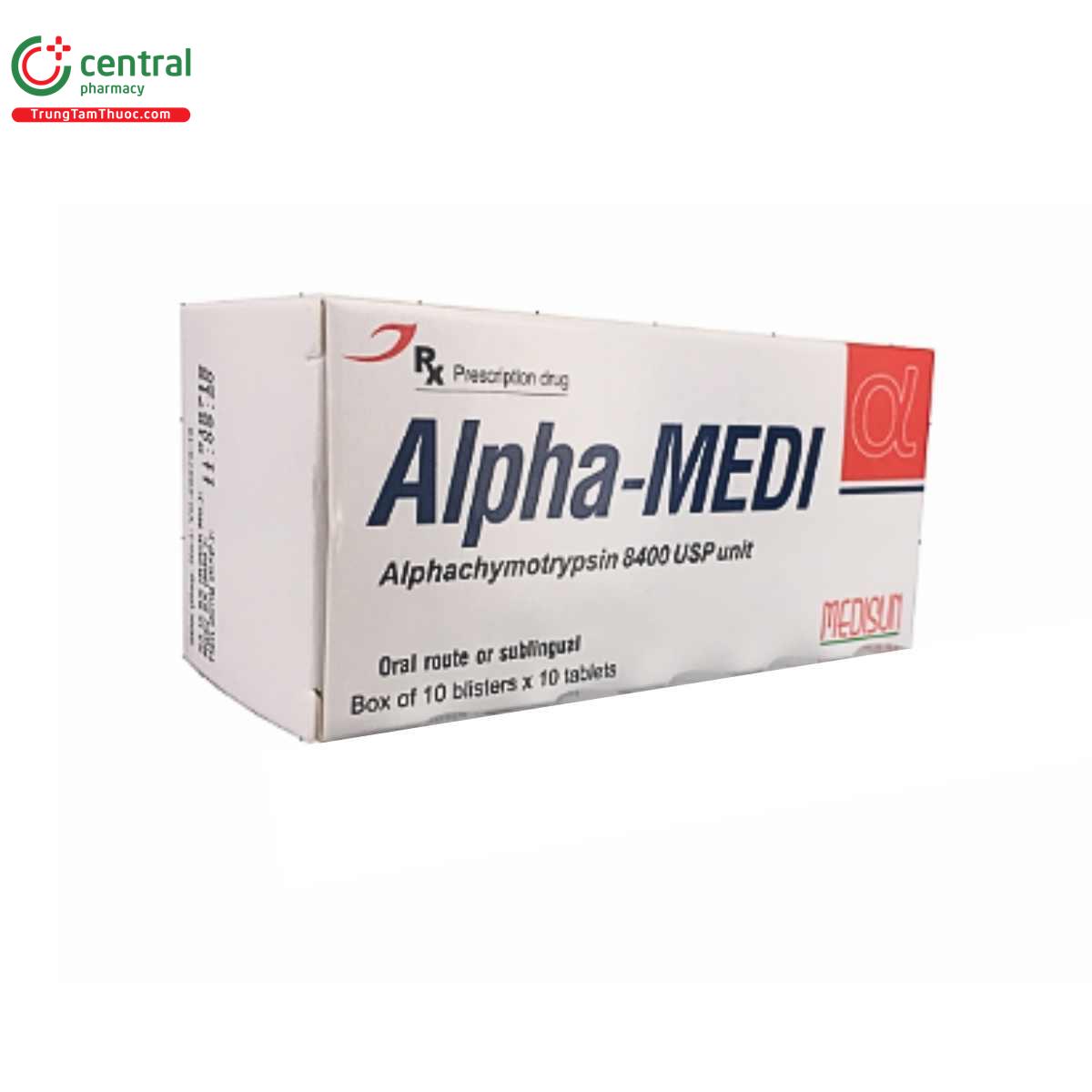 alpha medi 8400 usp 4 I3886