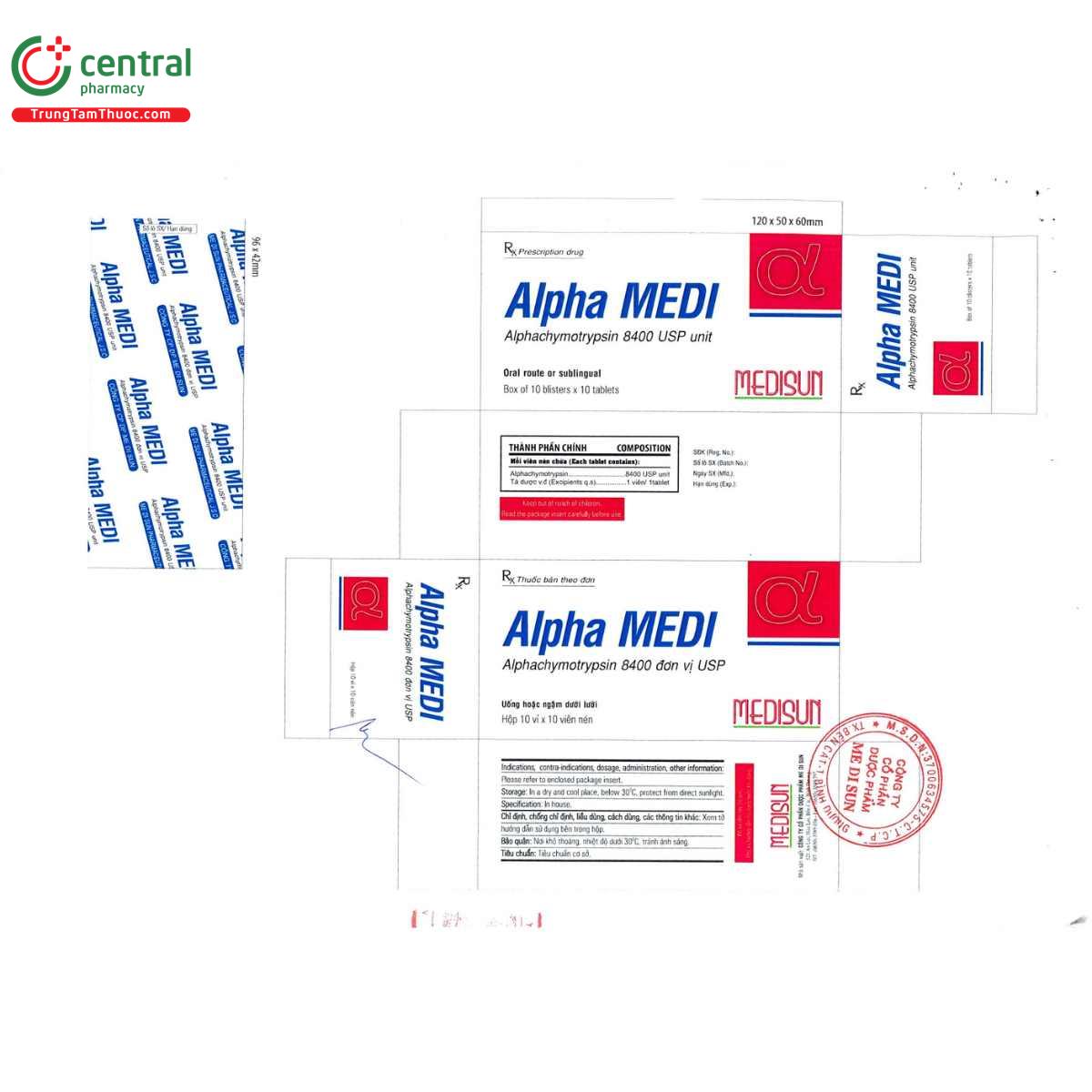 alpha medi 8400 usp 7 P6336